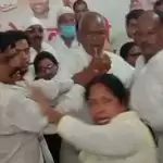 Deoria: Woman Congress worker thrashed at party meeting for protesting against candidature of ‘Rape Accused’