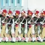 Pre-Rehearsal of Republic Day At Guru Nanak Stadium, Ludhiana