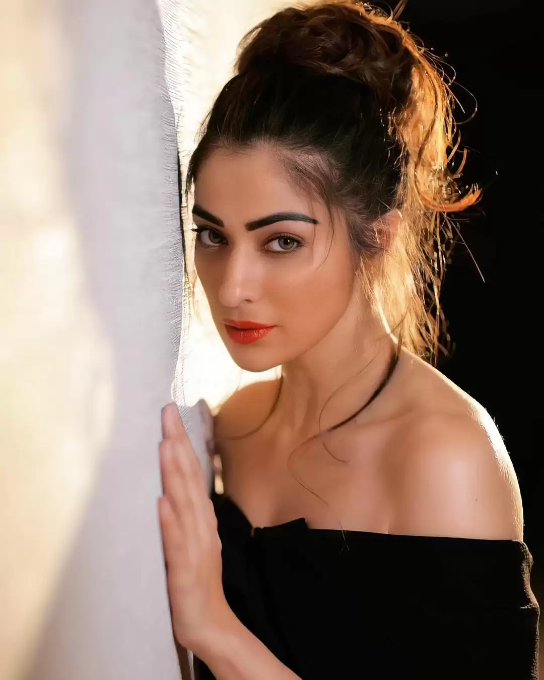 Pictures of Raai Laxmi go viral on the internet.