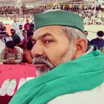 Farmer loves the land more than the children: Rakesh Tikait