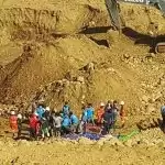 Landslide in Myanmar’s jade mining hub, 113 people dead