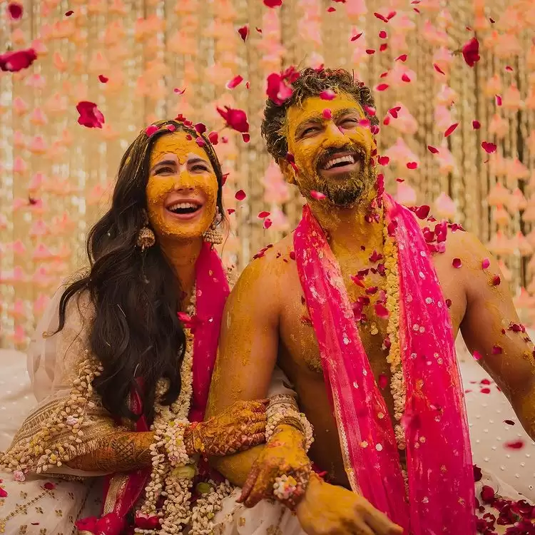 Katrina Kaif-Vicky Kaushal Wedding: Dreamy Rajasthan Wedding Pictures Of The Newly -Weds Is Going Viral!