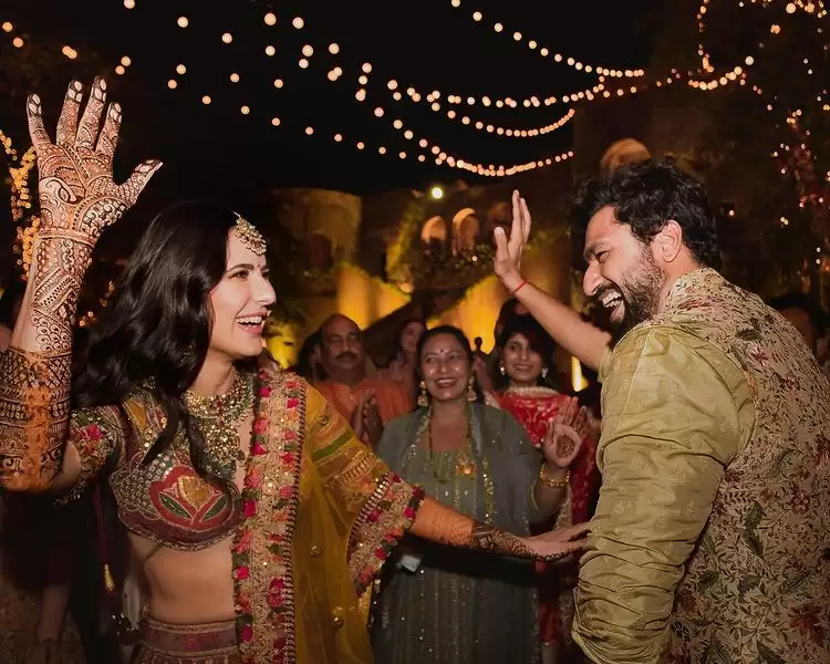 Katrina Kaif-Vicky Kaushal Wedding: Dreamy Rajasthan Wedding Pictures Of The Newly -Weds Is Going Viral!