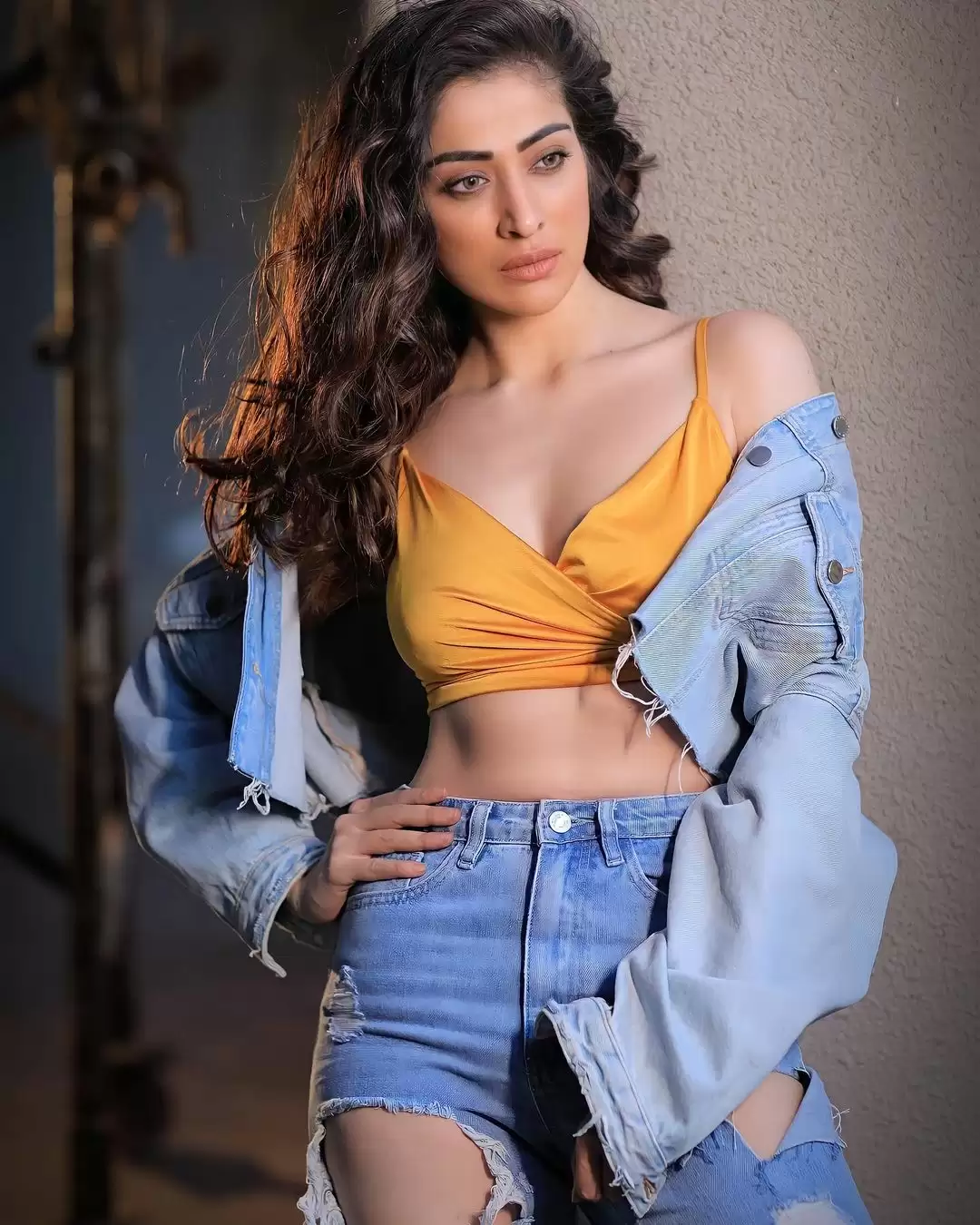 Pictures of Raai Laxmi go viral on the internet.