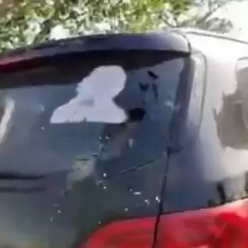 Attack on Rakesh Tikait’s car, four people in custody