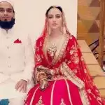 Salman khan’s co- star Sana Khan gets married with Maulvi