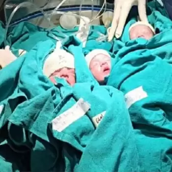 Ghaziabad: Woman gives birth to 4 children through IVF