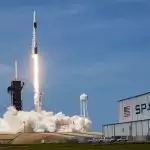 SpaceX and NASA astronauts make historic launch
