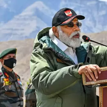 “Our soldiers once again succeeded in thwarting the efforts of terrorists”, says PM Modi on Nagrota encounter