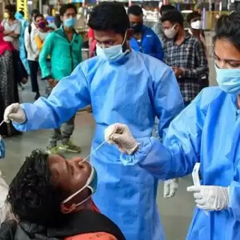 COVID-19 fresh cases surpassed Over 2 lakh in India, 1038 new fatalities