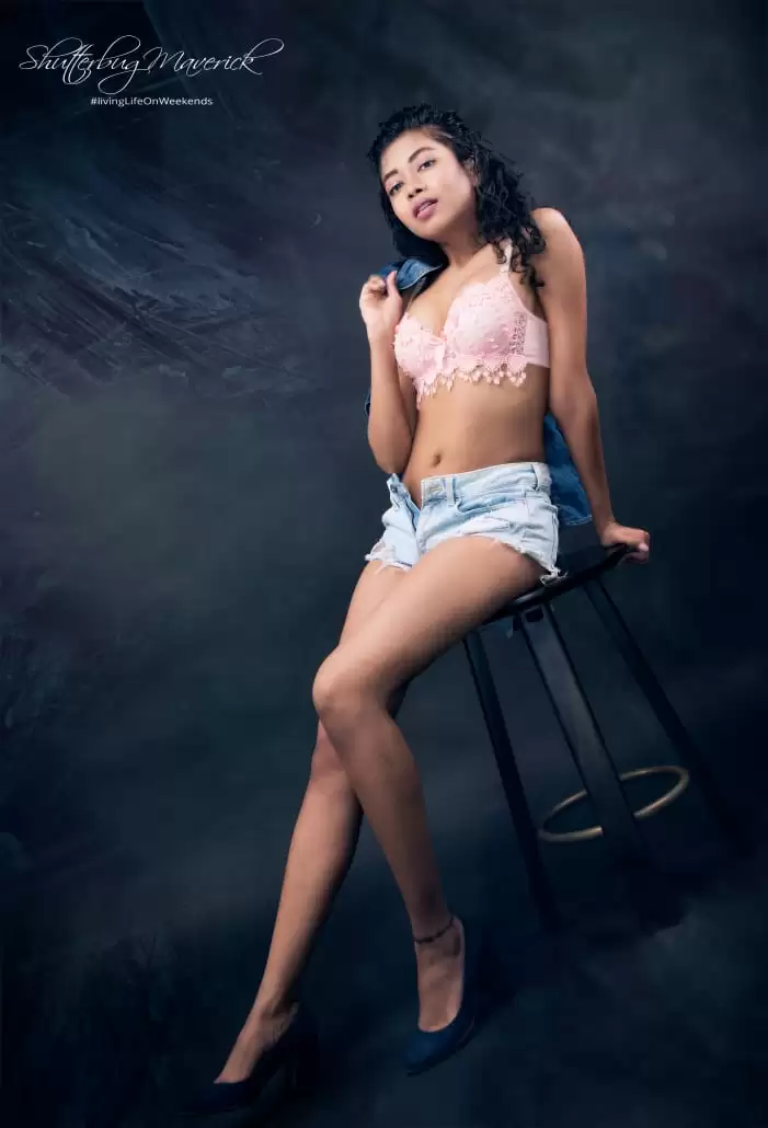 Model Sonali Haldar’s bewitching pictures go viral.