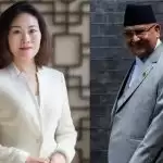 China came forward to save KP Oli’s government