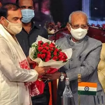 Biswa Sarma took oath as the Chief Minister of Assam
