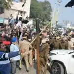 Case filed for attempt to murder on farmers who showed black flag to Khattar