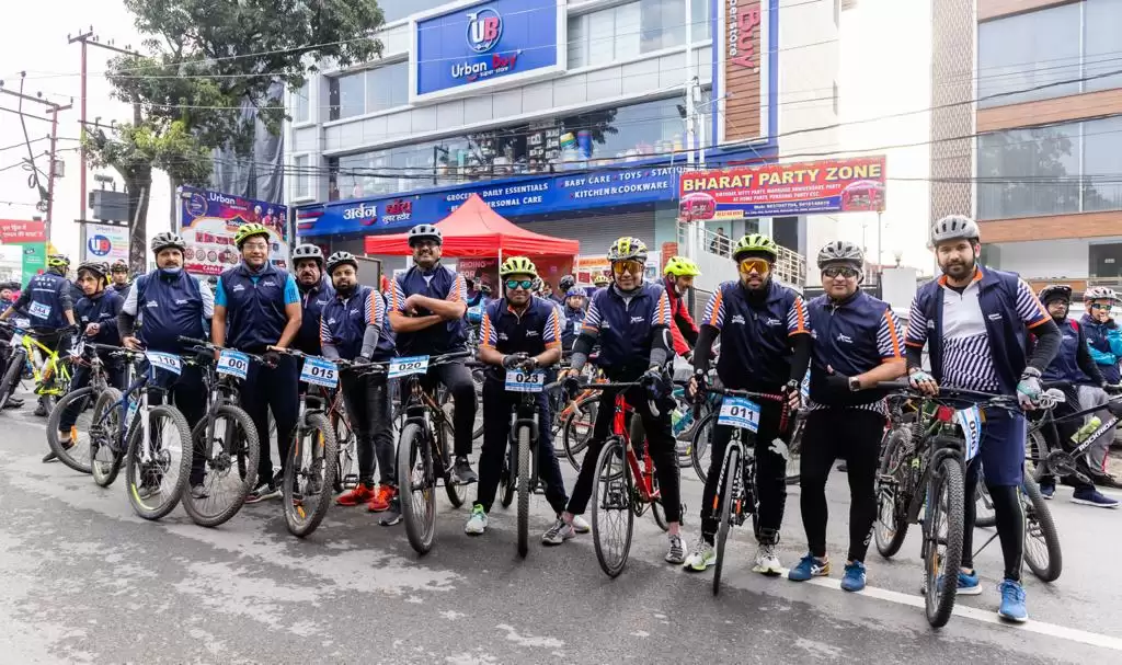 Pacific Mall hosts one of the City’s largest cyclathon- ‘Riding For DOON’ Season 2 in association with Rising Riders Cycling Club