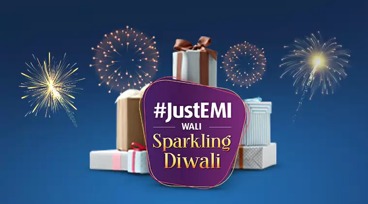 JustEMI to fulfil your every wish This Diwali with Bajaj Finserv