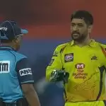 Yet another debatable moment when the on-field umpire recalled Tom Curran
