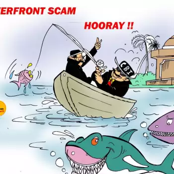 Sketched Thoughts – Riverfront Scam !!