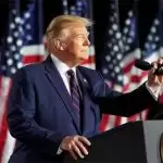Trump’s favourability flat after RNC: Poll