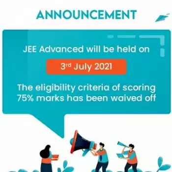 IIT-JEE Advanced Exam on July 3