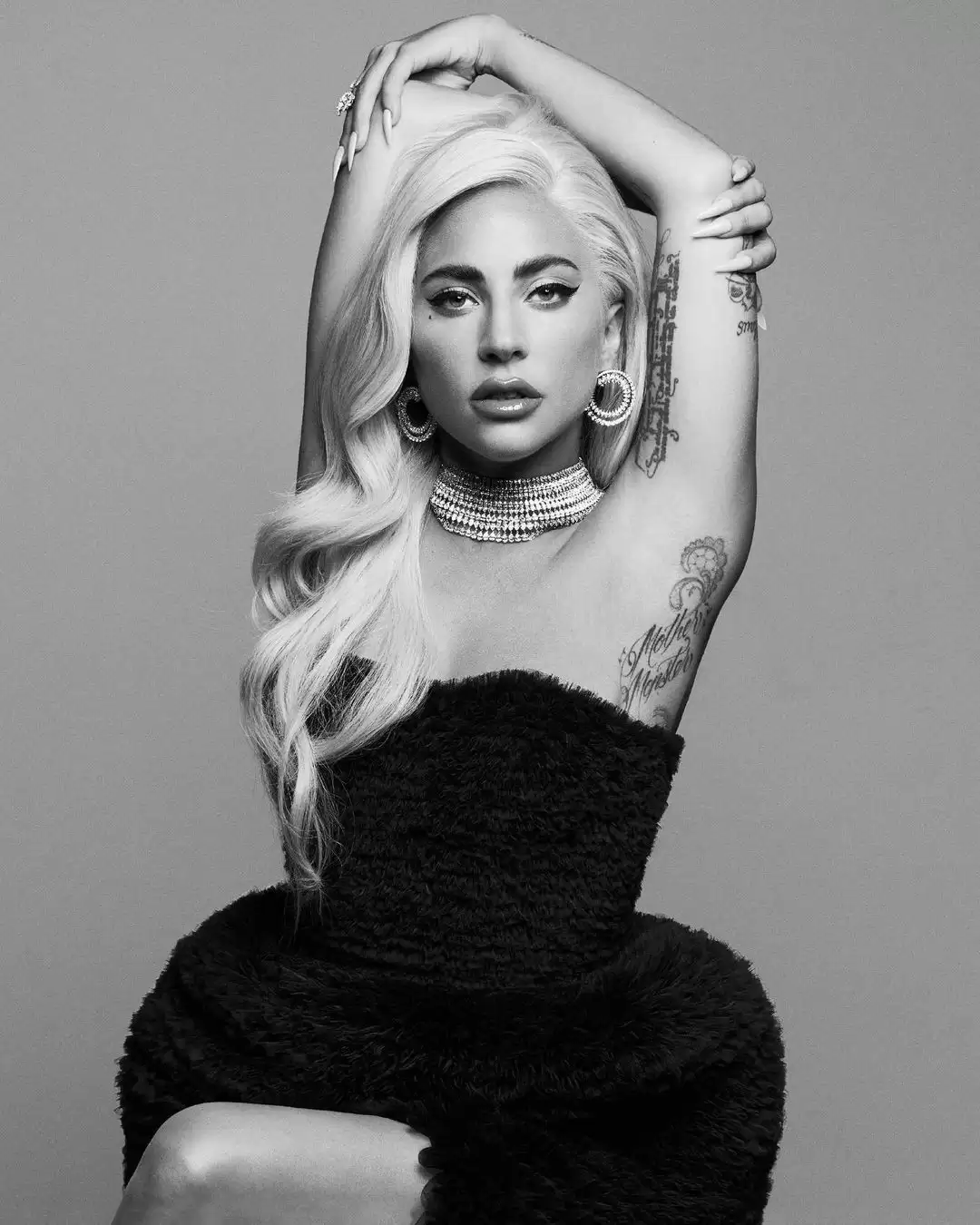 Lady Gaga is creating a virtual storm with her new pictures