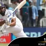 Ind vs Eng 2nd test: Rohit Sharma missed double century, India scored 300/6 on day one