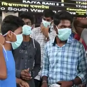 Corona India update: 96424 new cases, 1174 patients died