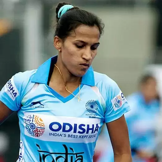 Rani Rampal say hockey teams on track to make India proud