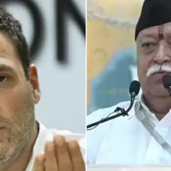 Mohan Bhagwat knows the truth, but scared to face it; Rahul Gandhi’s attack on RSS chief’s statement about China