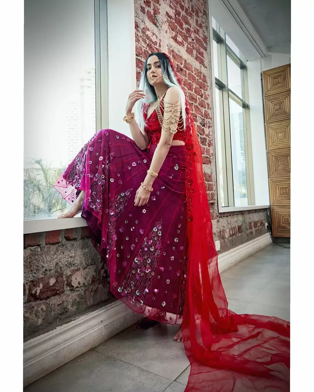 Adah Sharma Look Elegant, See Diva’s Ethnic Outfits