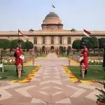 One person in Rashtrapati Bhavan has been tested corona positive
