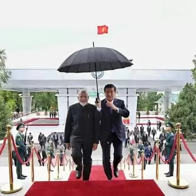 India’s growing friendship with Russia and Central Asia making China uneasy