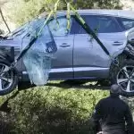 Tiger Woods seriously injured in crash on steep LA-area road