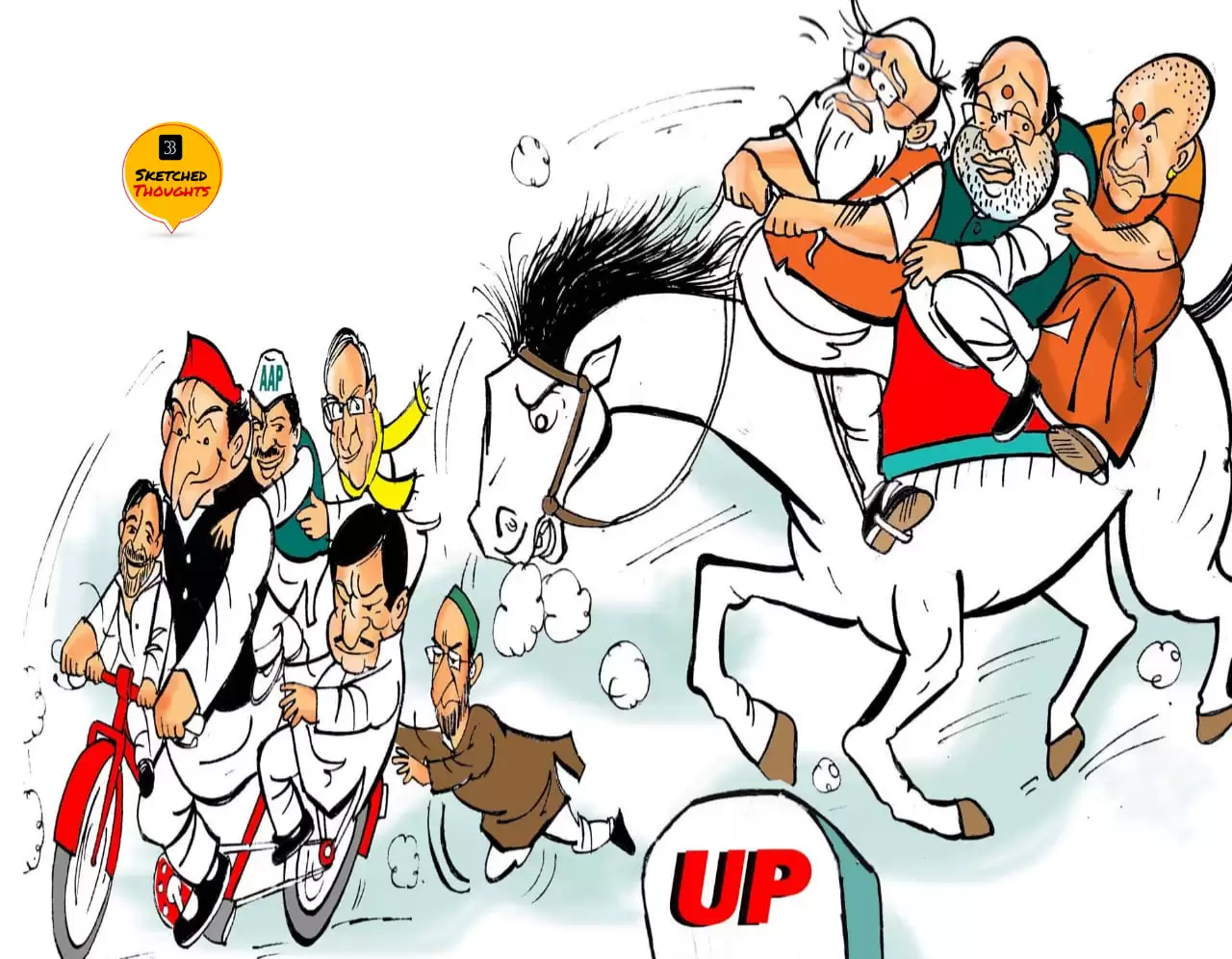 Sketched thoughts – UP