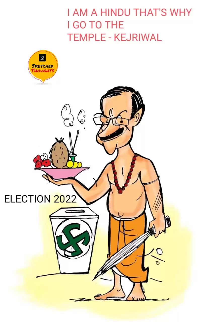 Sketched thoughts – Election 2022