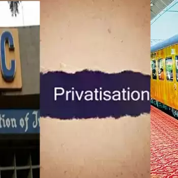 No plan for privatization of Railways, LIC: Center