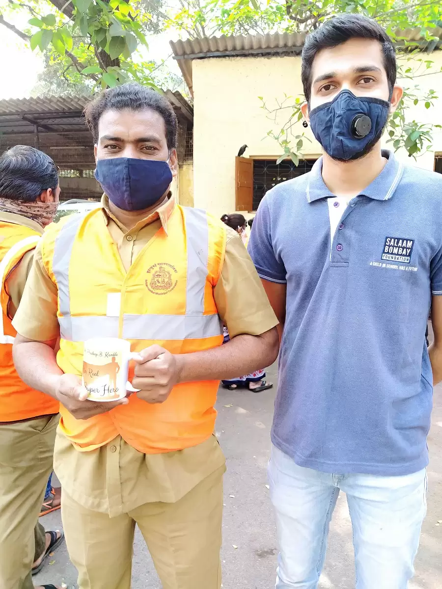 Salaam Bombay Foundation has honoured 75 BMC Marshals