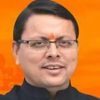Pushkar Singh Dhami selected new CM of Uttarakhand