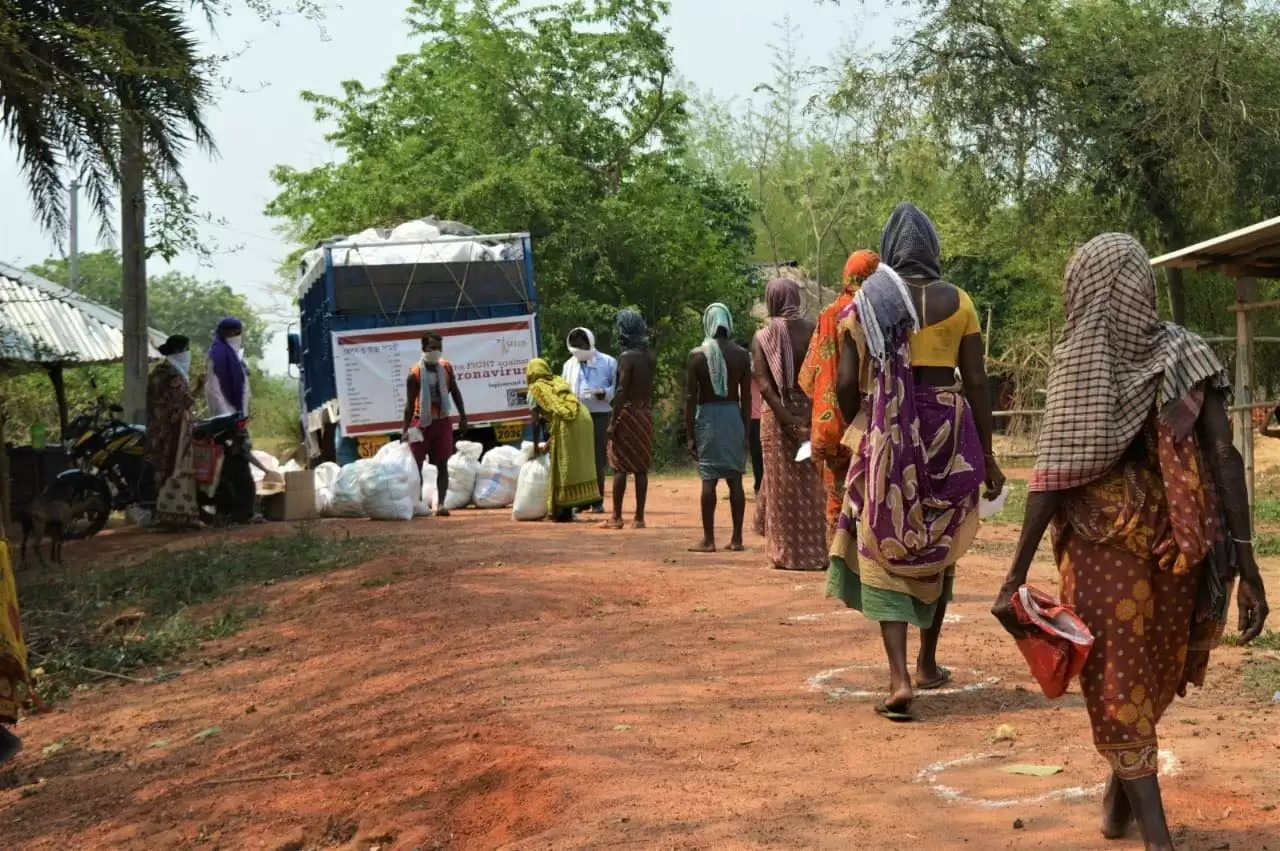 SEEDS distributes 1 million meals across 8 states amid corona crisis