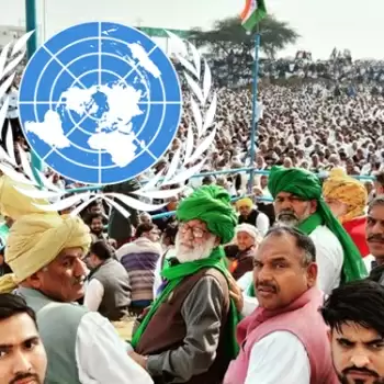 Farm union’s legal cell writes to UN on farmers’ illegal detention
