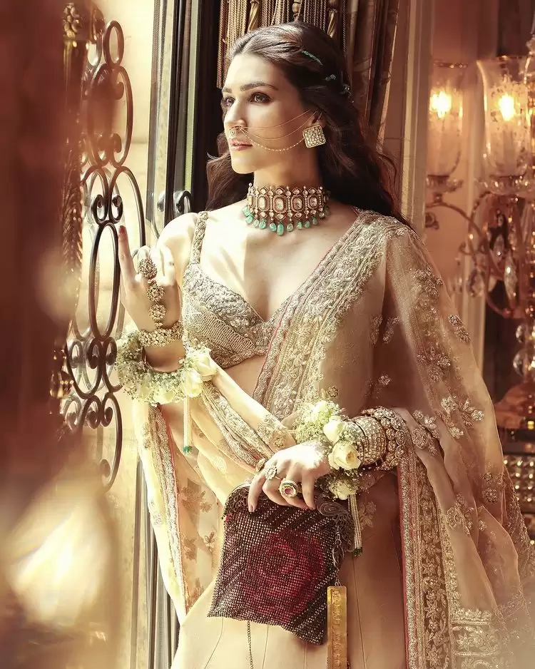 Kriti Sanon’s Saree Looks Make You Go Wow!!