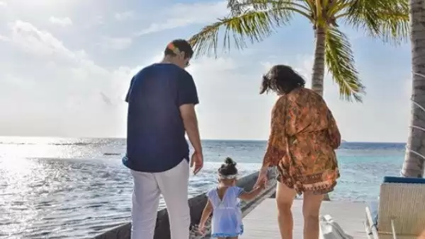 Angad and Neha’s vacation pictures give us a major vacation goal