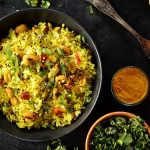 An easy and healthy breakfast- Poha Recipe&nbsp;