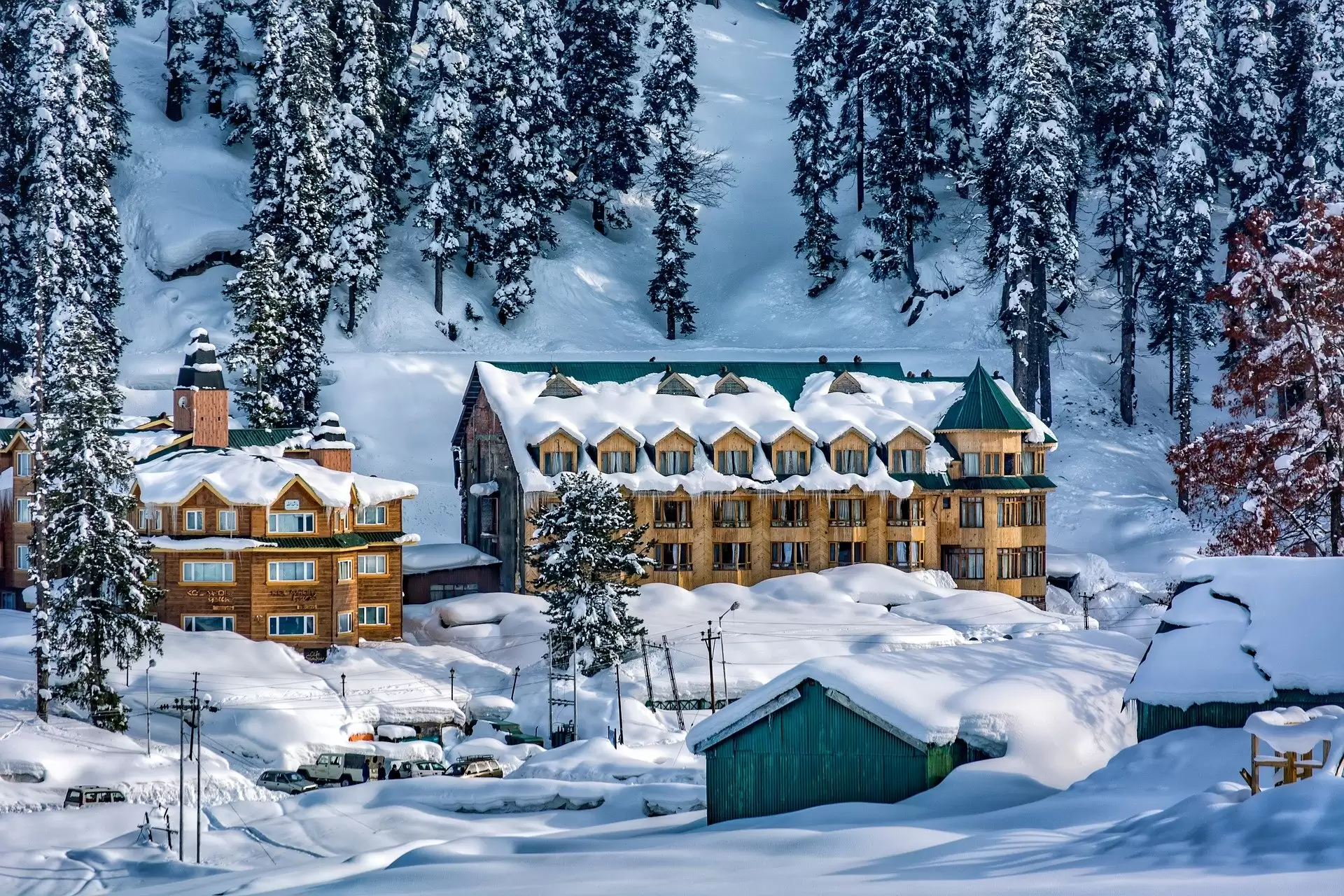 Celebrate the End of 2020 at these Wonderful Places of India