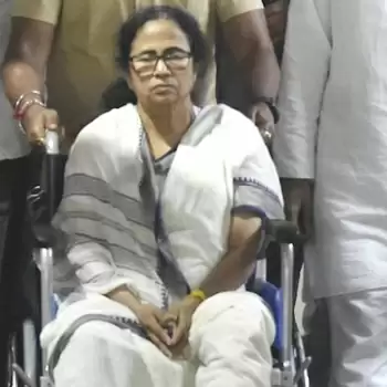 Mamta’s injury is an accident, not an attack: Election Commission