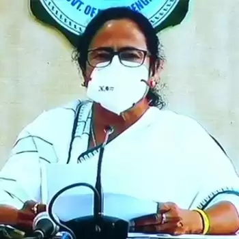 Union minister will come to Bengal to show Corona’s negative report; says Mamata