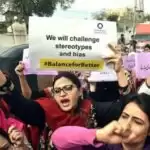 Aurat march & religious parties come face to face in Pakistan