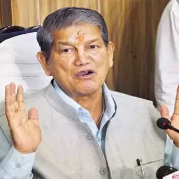 Punjab Congress Crisis: Harish Rawat Meets High Command in Delhi