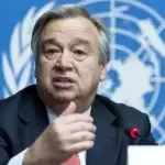 Coronavirus has sparked ‘tsunami of hate’: UN chief