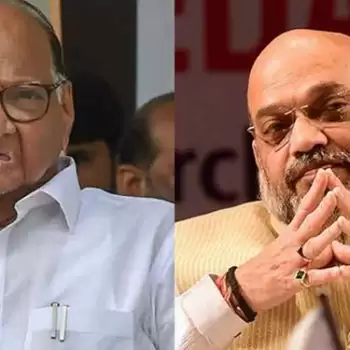 Speculation of power reversal in Maharashtra intensified: Shah and Pawar met in Ahmedabad